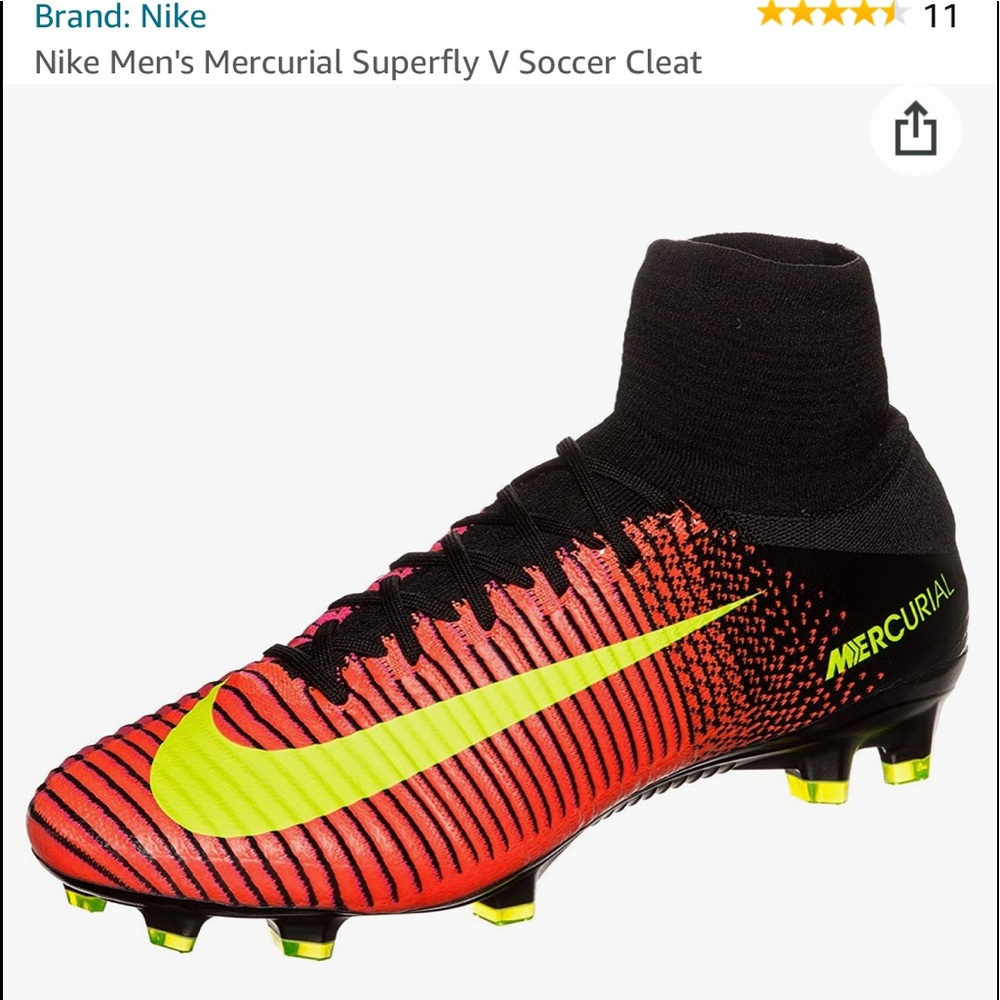 Nike Soccer Cleats
